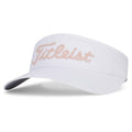 Titleist Sundrop Golf Visor White/Rose - 23 Women