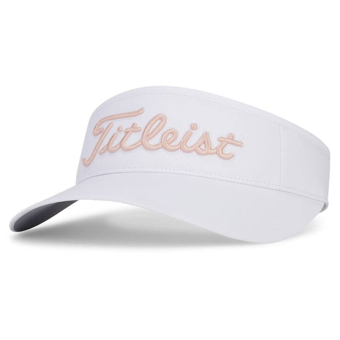 Titleist Sundrop Golf Visor White/Rose - 23 Women