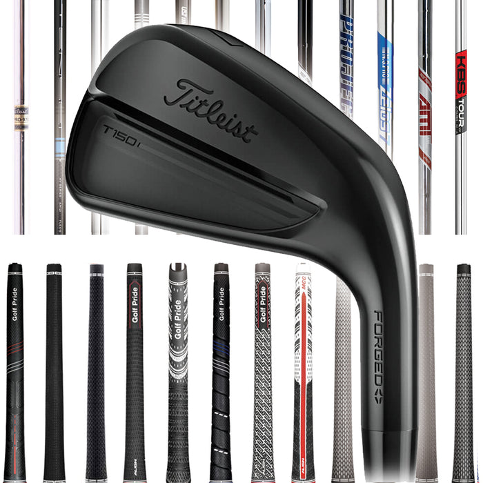 Titleist T150 4G Black Vapor Limited Forged Custom Irons - 26
