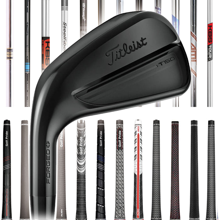 Titleist T150 4G Black Vapor Limited Forged Custom Irons - 26