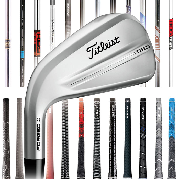 Titleist T350 4G Forged Custom Irons