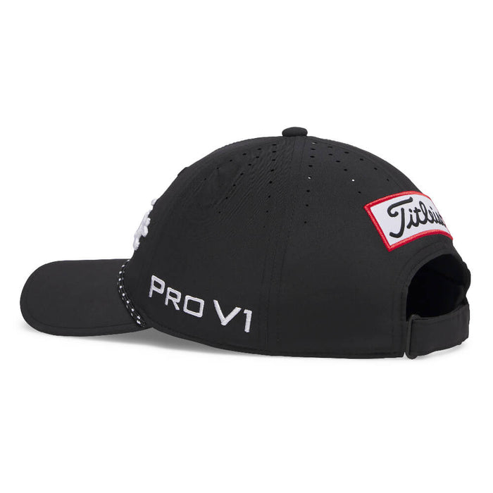 Titleist Tour Breezer Golf Cap Black/White - 26 Men