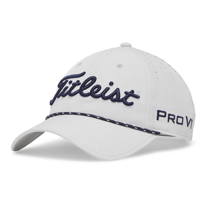 Titleist Tour Breezer Golf Cap Marble/Navy - 26 Men