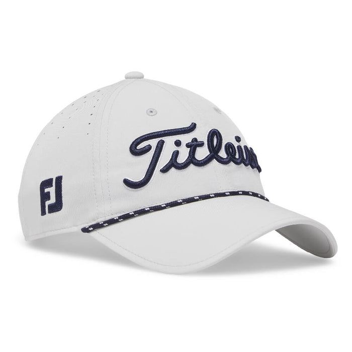 Titleist Tour Breezer Golf Cap Marble/Navy - 26 Men