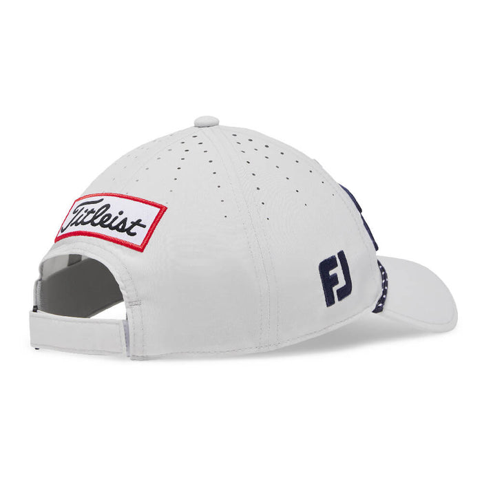 Titleist Tour Breezer Golf Cap Marble/Navy - 26 Men