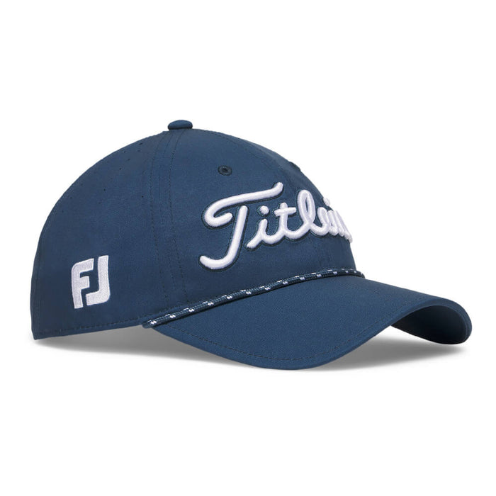 Titleist Tour Breezer Golf Cap Monterey/White - 26 Men