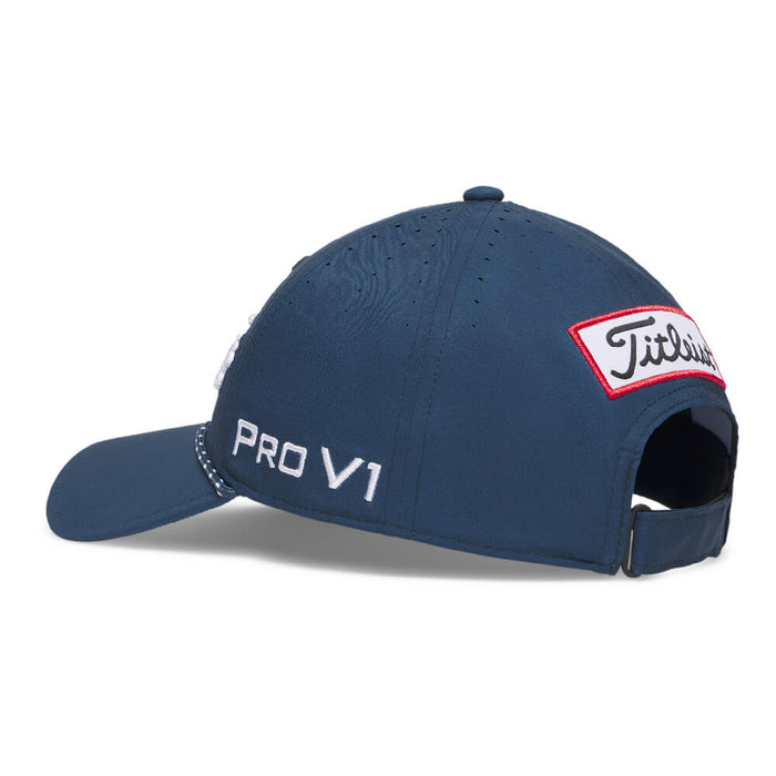 Titleist Tour Breezer Golf Cap Monterey/White - 26 Men
