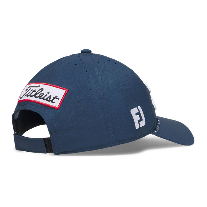 Titleist Tour Breezer Golf Cap Monterey/White - 26 Men