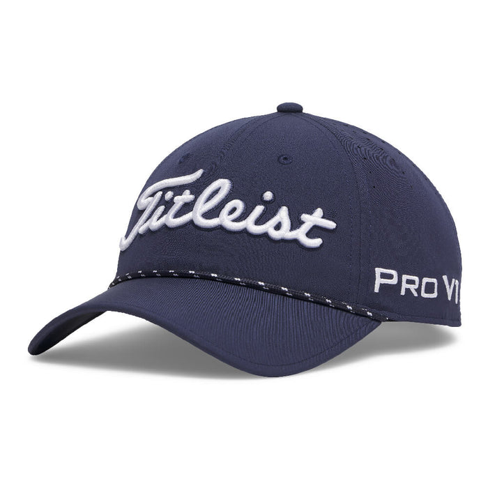 Titleist Tour Breezer Golf Cap Navy/White - 26 Men