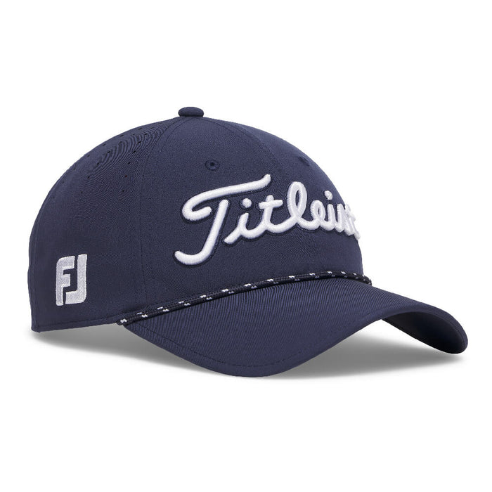 Titleist Tour Breezer Golf Cap Navy/White - 26 Men