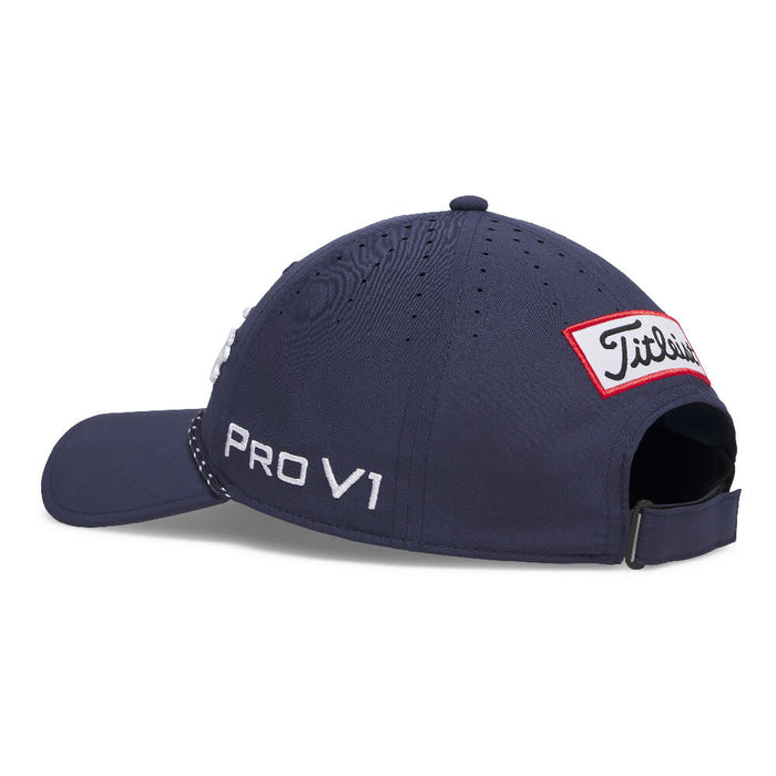 Titleist Tour Breezer Golf Cap Navy/White - 26 Men
