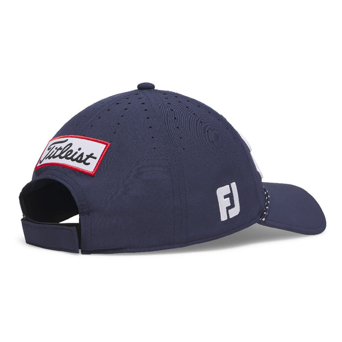 Titleist Tour Breezer Golf Cap Navy/White - 26 Men