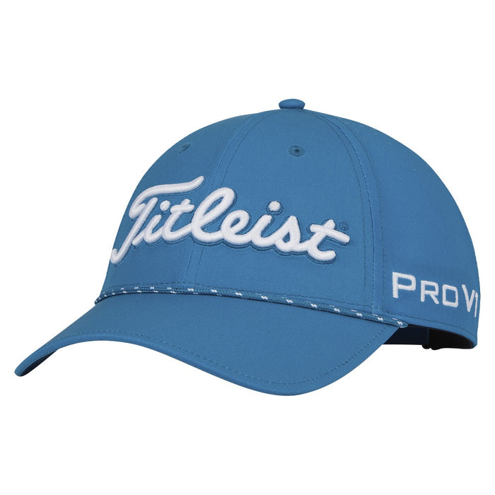 Titleist Tour Breezer Golf Cap Reef/White - 23 Men