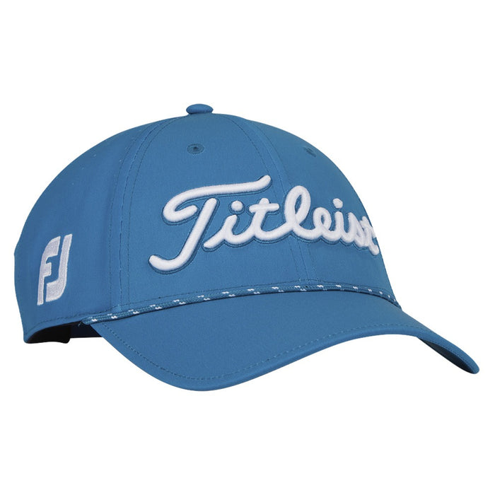 Titleist Tour Breezer Golf Cap Reef/White - 23 Men