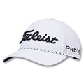 Titleist Tour Breezer Golf Cap White/Black - 23 Men