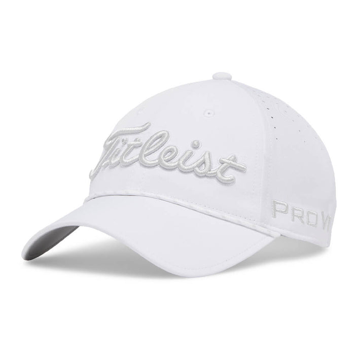 Titleist Tour Breezer Golf Cap White/Marble - 26 Men