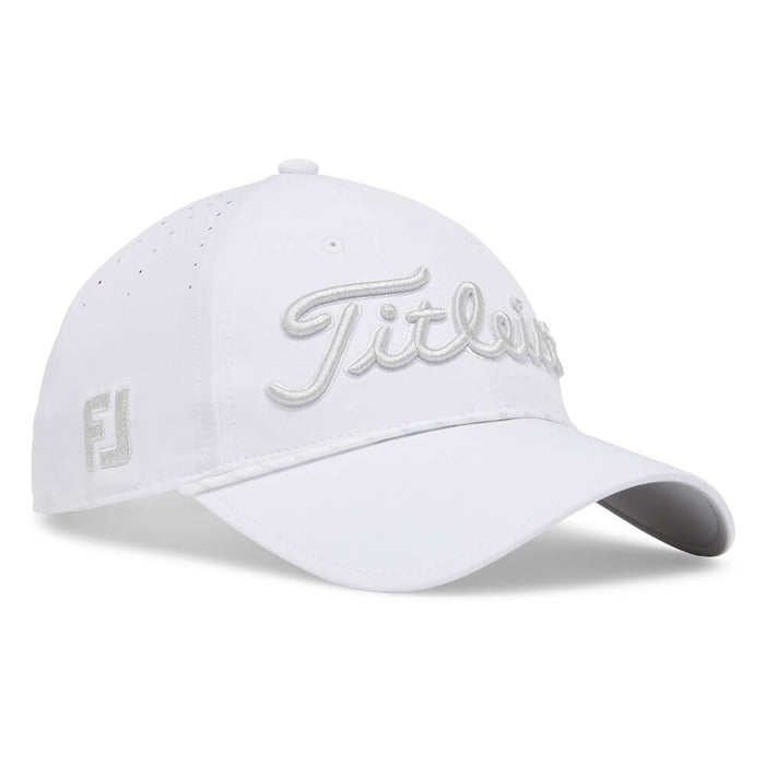 Titleist Tour Breezer Golf Cap White/Marble - 26 Men