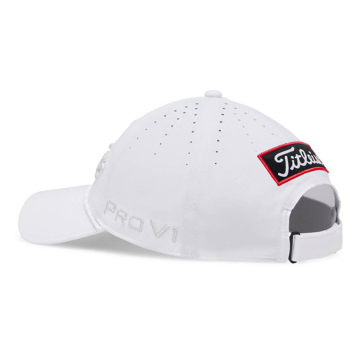 Titleist Tour Breezer Golf Cap White/Marble - 26 Men
