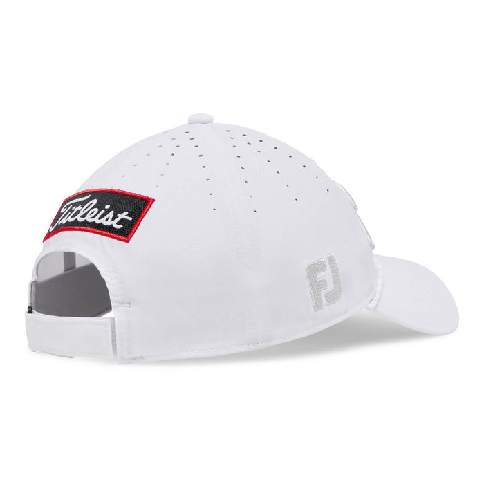 Titleist Tour Breezer Golf Cap White/Marble - 26 Men