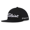 Titleist Tour Elite Flat Bill Golf Cap Black/White - 24 Men