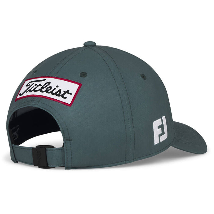 Titleist Tour Performance Golf Cap Eucalyptus/White - 25 Men