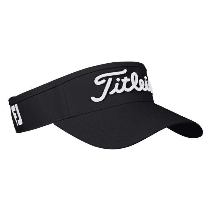 Titleist Tour Performance Golf Visor Black/White - 26 Men