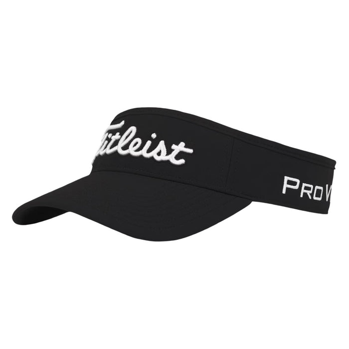 Titleist Tour Performance Golf Visor Black/White - 26 Men