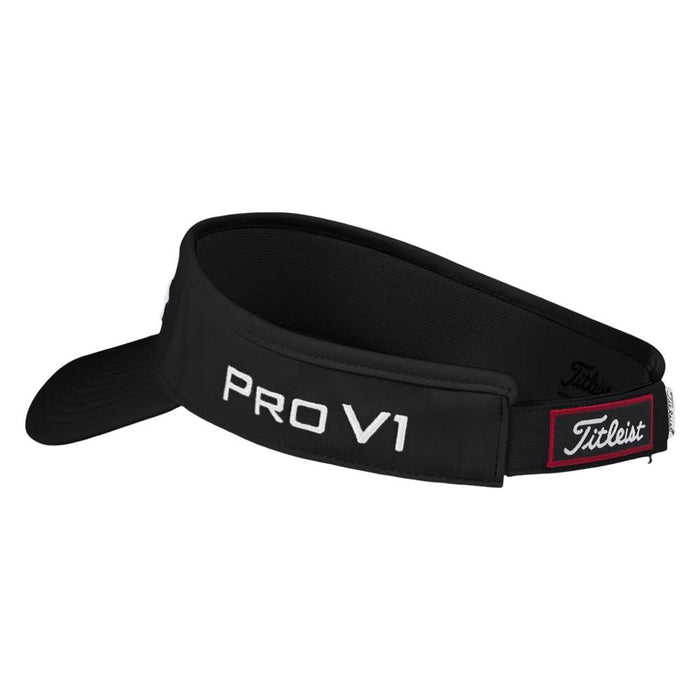 Titleist Tour Performance Golf Visor Black/White - 26 Men