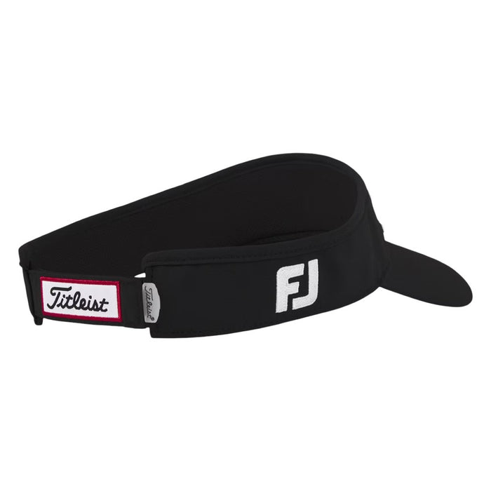 Titleist Tour Performance Golf Visor Black/White - 26 Men