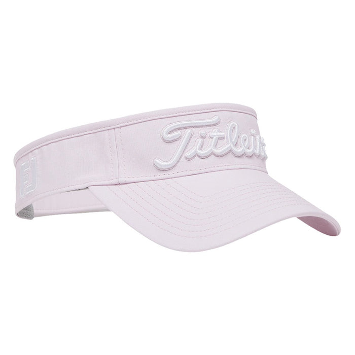 Titleist Tour Performance Golf Visor Pale Pink/White - 26 Men