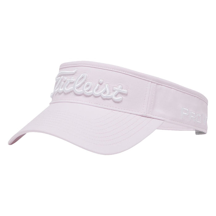 Titleist Tour Performance Golf Visor Pale Pink/White - 26 Men