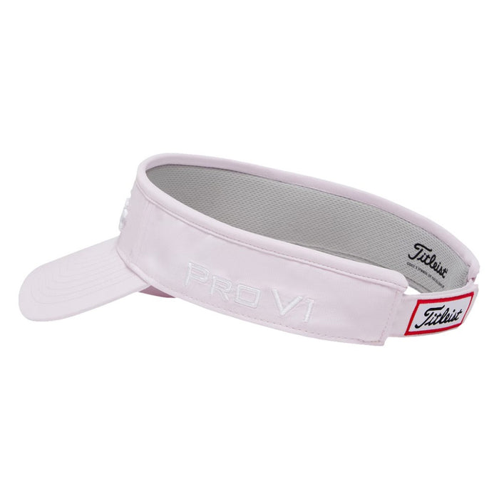 Titleist Tour Performance Golf Visor Pale Pink/White - 26 Men
