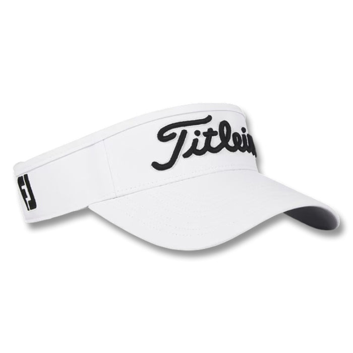Titleist Tour Performance Golf Visor White/Black - 26 Men