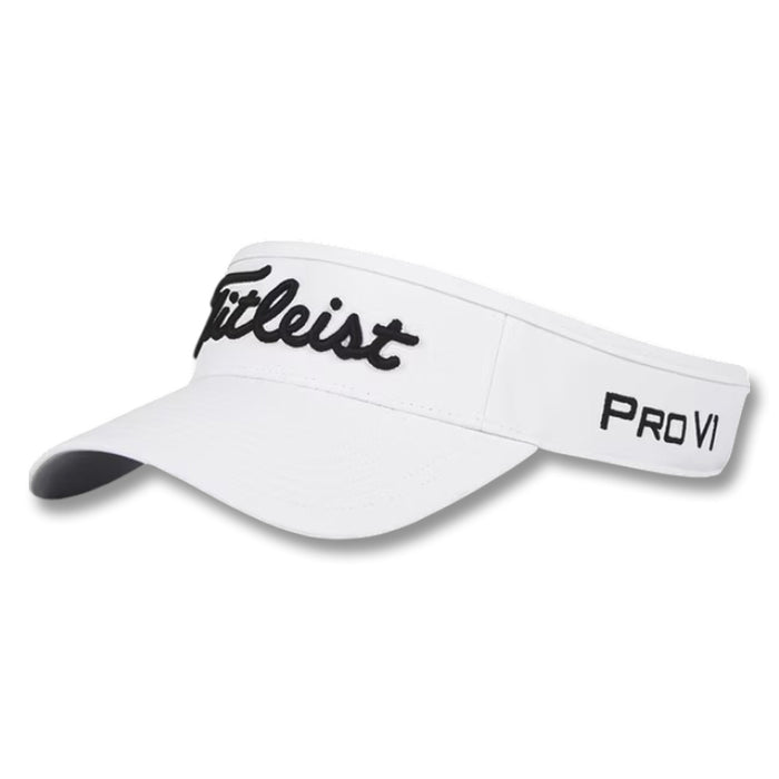 Titleist Tour Performance Golf Visor White/Black - 26 Men
