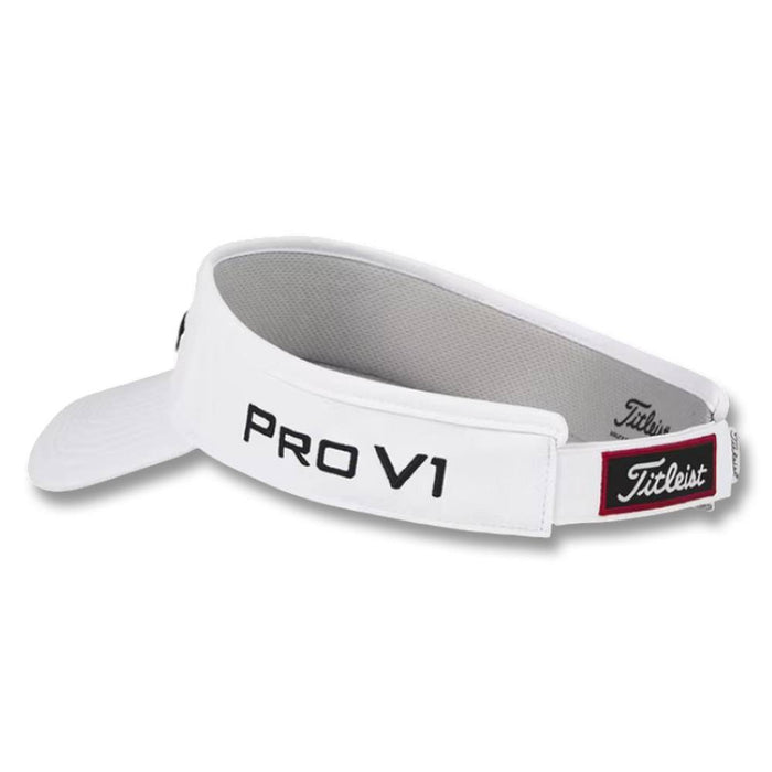 Titleist Tour Performance Golf Visor White/Black - 26 Men
