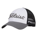 Titleist Tour Performance Mesh Golf Cap White/Black/Charcoal - 24 Men