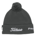 Titleist Tour Pom Pom Golf Beanie Charcoal/White - 24 Men