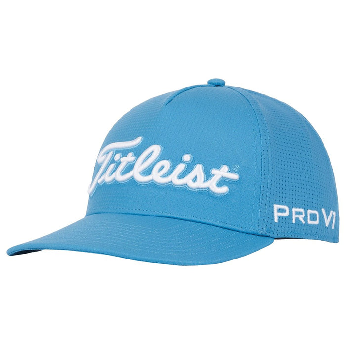 Titleist Tour Stretch Tech Golf Cap Niagara/White - 23 Men