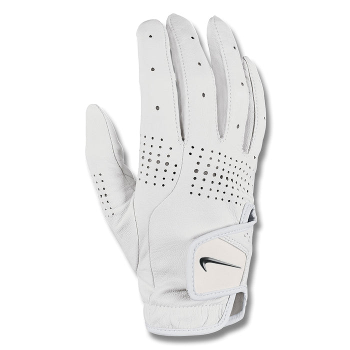 Nike Tour Classic III Golf Glove White - 20 Women