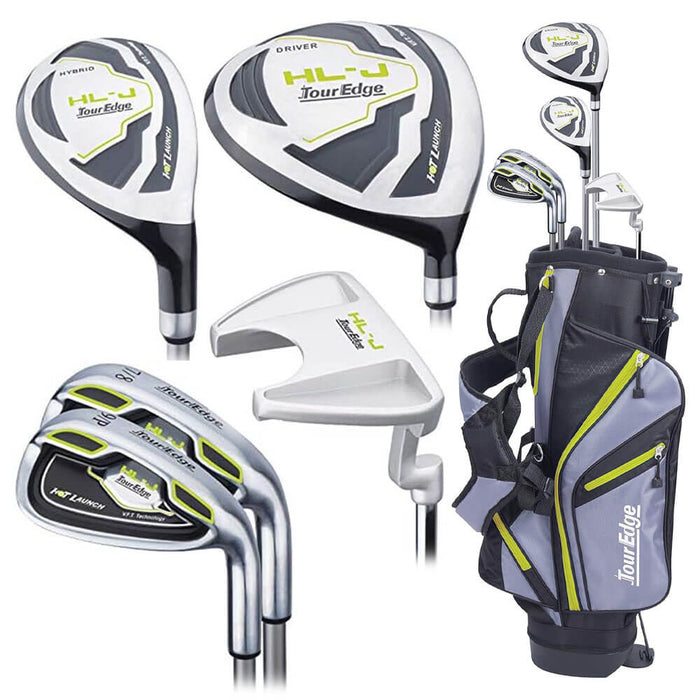 Tour Edge HL-Junior 5-Piece Full Set (Ages 7-10) - 24 Boys