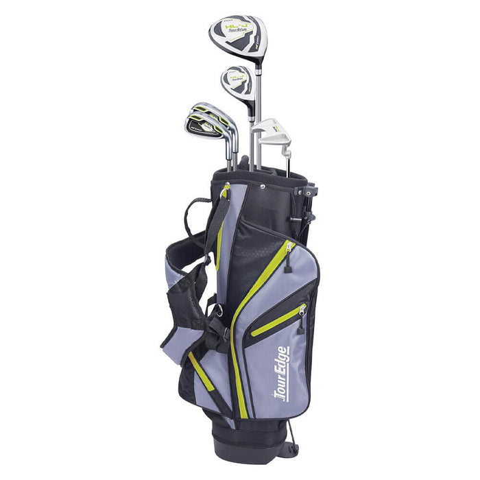 Tour Edge HL-Junior 5-Piece Full Set (Ages 7-10) - 24 Boys
