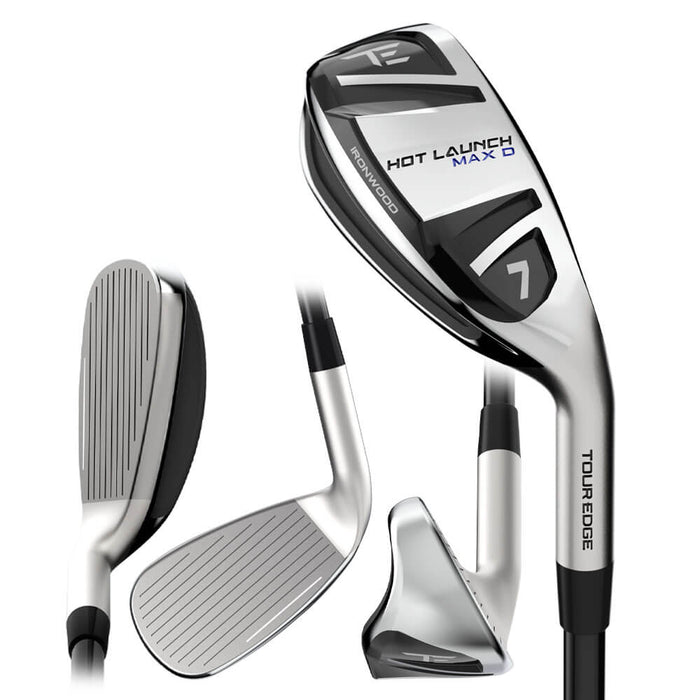 Tour Edge Hot Launch Max D Single Iron - 26 Women