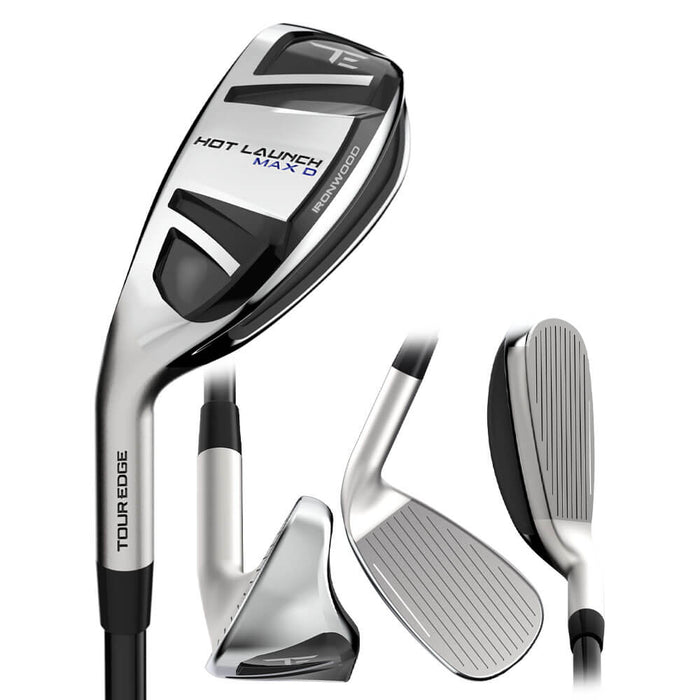 Tour Edge Hot Launch Max D Single Iron - 26 Women