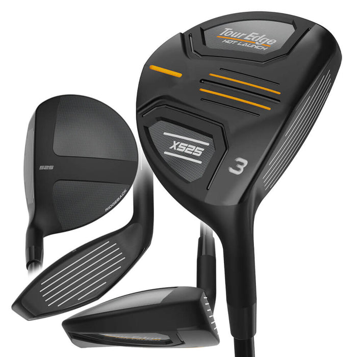 Tour Edge Hot Launch X525 Fairway Wood - 25 Women