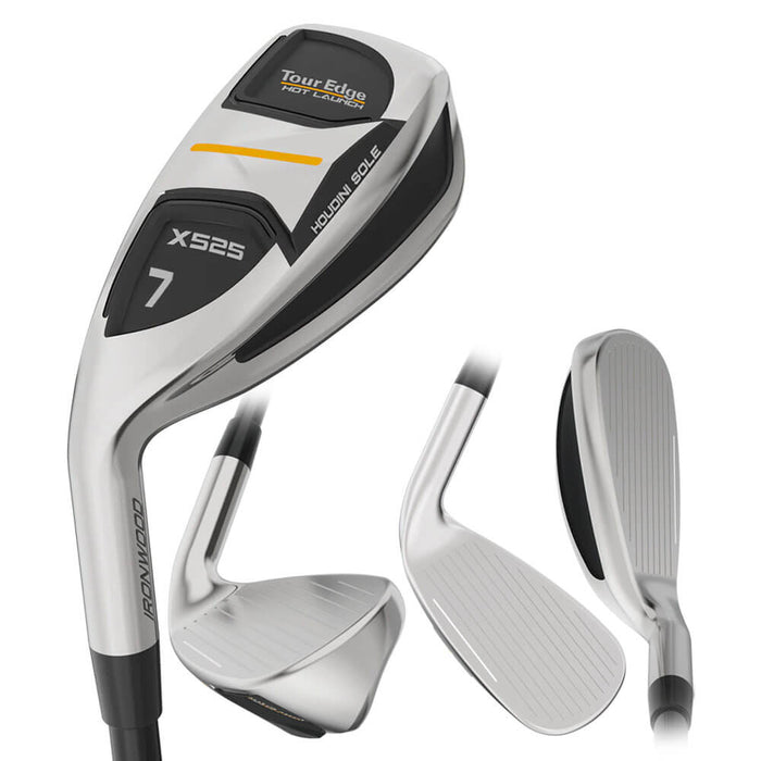 Tour Edge Hot Launch X525 Single Iron - 25 Women