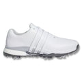 Adidas Tour360 Golf Shoes Cloud White/Cloud White/Silver Metallic - 24 Men