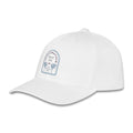 TravisMathew Club Member Golf Cap White - SS26 Men