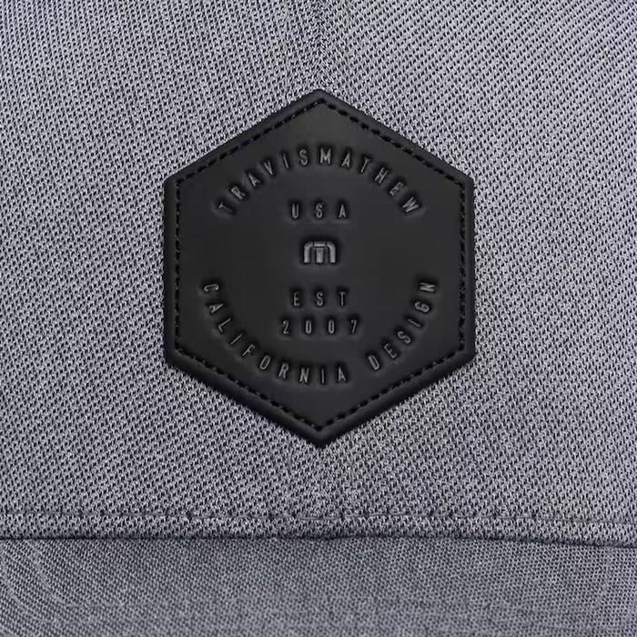 TravisMathew Dopp Golf Cap Heather Quiet Shade - 23 Men