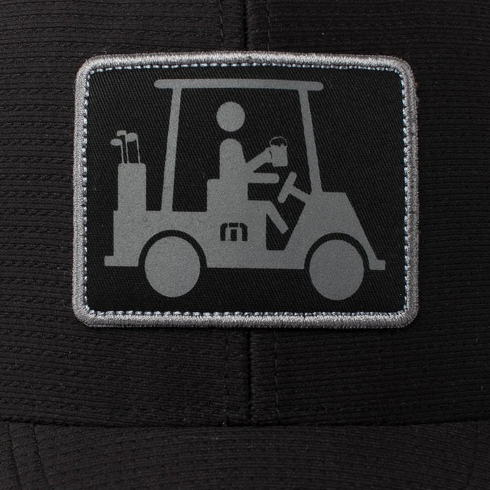 TravisMathew El Capitan Golf Cap Black - 23 Men