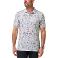TravisMathew Featherweight Chill Golf Polo White - SS26 Men